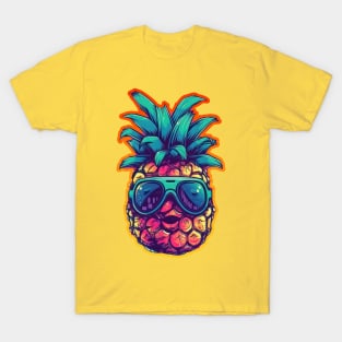 Hipster Pineapple T-Shirt